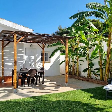 Apartamento Privado Con Jardin, Piscina Elevada Y Bbq Chiclana de la Frontera Bagian luar foto