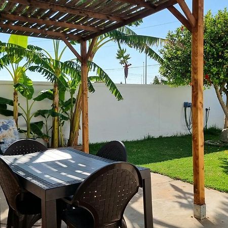 Apartamento Privado Con Jardin, Piscina Elevada Y Bbq Chiclana de la Frontera Bagian luar foto