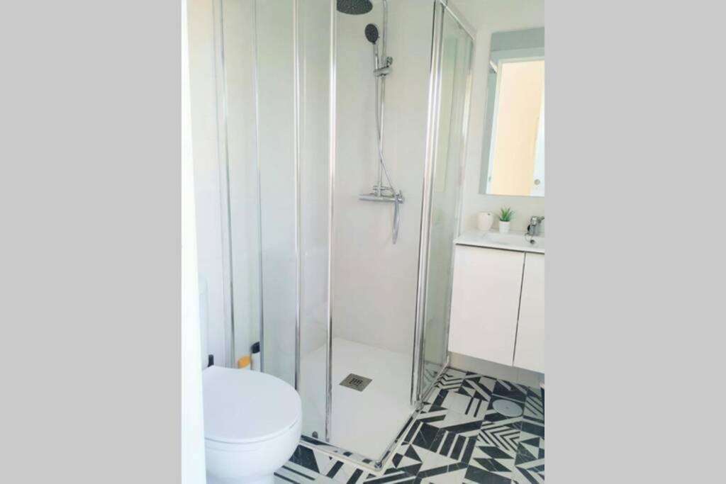 Apartamento Privado Con Jardin, Piscina Elevada Y Bbq Chiclana de la Frontera Bagian luar foto