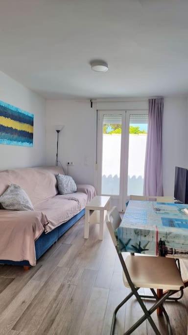 Apartamento Privado Con Jardin, Piscina Elevada Y Bbq Chiclana de la Frontera Bagian luar foto