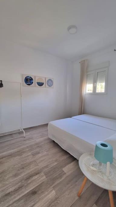 Apartamento Privado Con Jardin, Piscina Elevada Y Bbq Chiclana de la Frontera Bagian luar foto