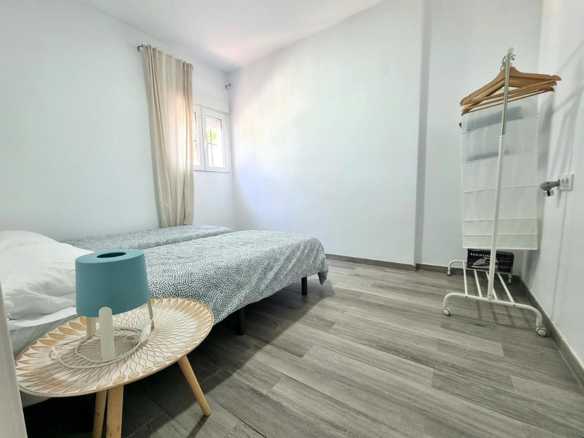Apartamento Privado Con Jardin, Piscina Elevada Y Bbq Chiclana de la Frontera Bagian luar foto